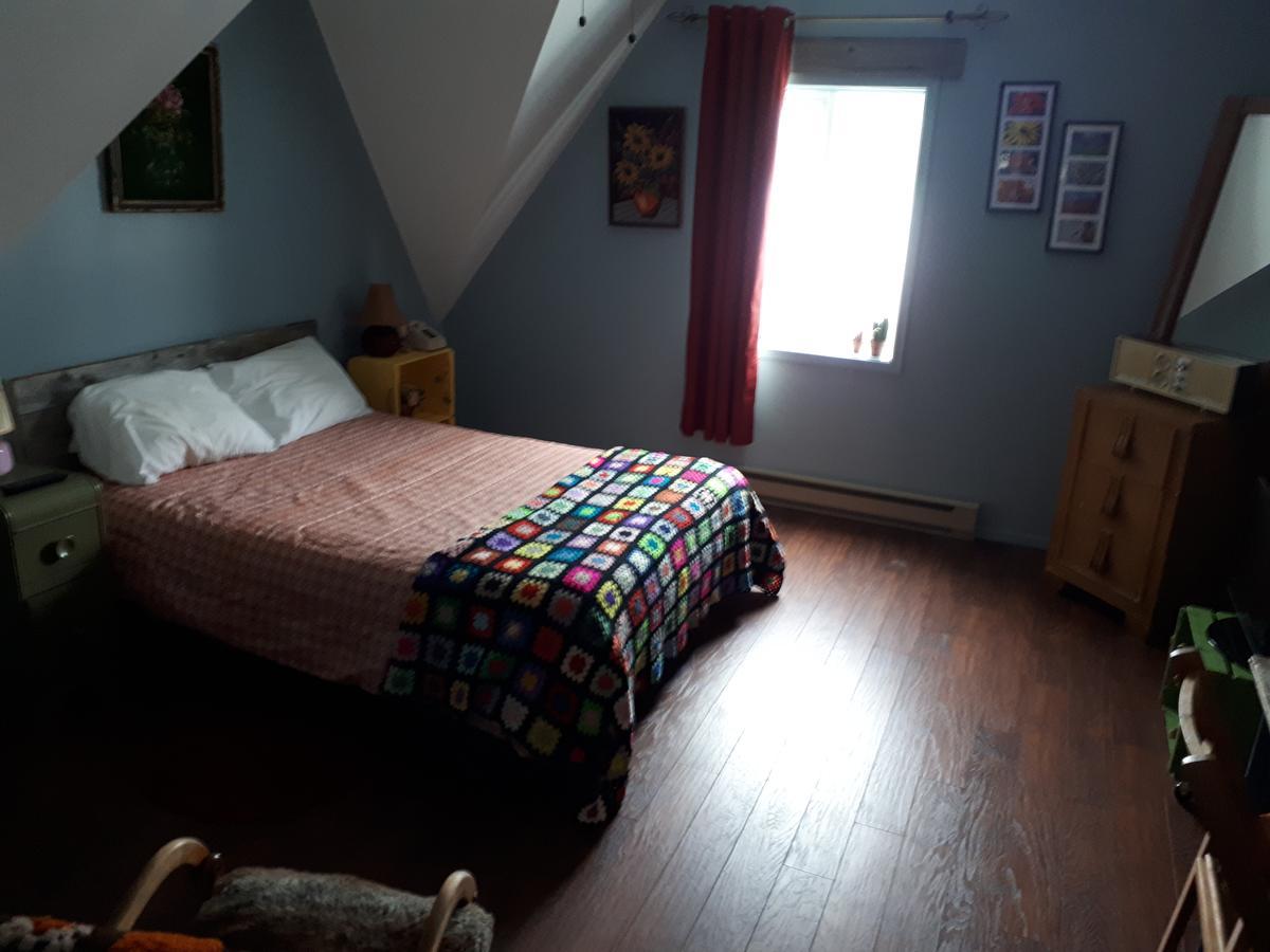Hotel Au Vieux Bardeau Deschambault المظهر الخارجي الصورة